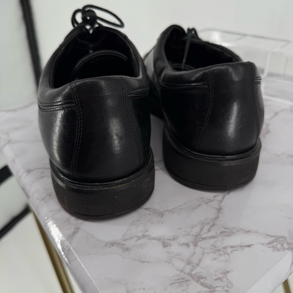 ECCO Black Vitrus Cap Toe Lace Up Comfort Oxford Dress‎ Shoes Sz 11 US Classic main image 4